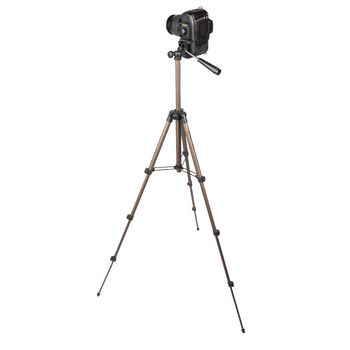 KN-TRIPOD19N Camera/video statief pan & tilt 105 cm zwart/zilver In gebruik foto