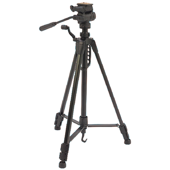 KN-TRIPOD20 Camera/video statief pan & tilt 148 cm zwart Product foto