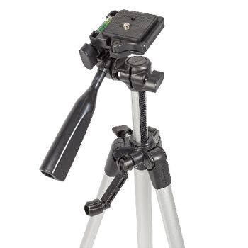 KN-TRIPOD30N Camera/video statief pan & tilt 134 cm zwart/zilver In gebruik foto