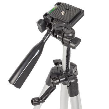 KN-TRIPOD30N Camera/video statief pan & tilt 134 cm zwart/zilver In gebruik foto