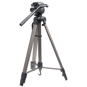 KN-TRIPOD40N Camera/video statief pan & tilt 161 cm zwart/zilver