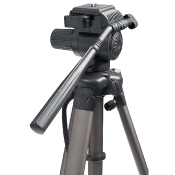 KN-TRIPOD40N Camera/video statief pan & tilt 161 cm zwart/zilver Product foto