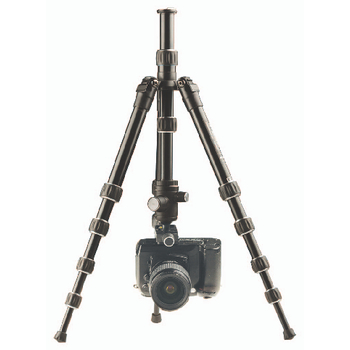 KN-TRIPODPRO23 Professioneel camera / video statief balhoofd 145 cm zwart Product foto