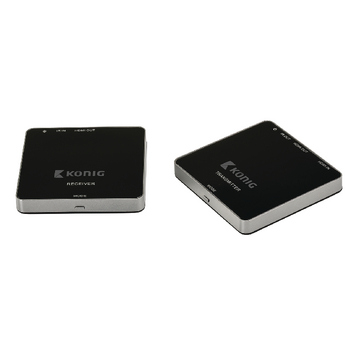 KN-WLHDMI10 5 ghz draadloze hdmi zender 1080p / 3d - bereik 30 m In gebruik foto