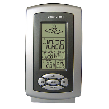 KN-WS100 Thermo hygrometer weerstation Product foto