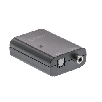 KNACO2500 Digitale audio converter 1x s/pdif - toslink female donkergrijs Product foto