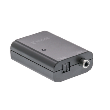 KNACO2501 Digitale audio converter toslink female - 1x s/pdif donkergrijs Product foto