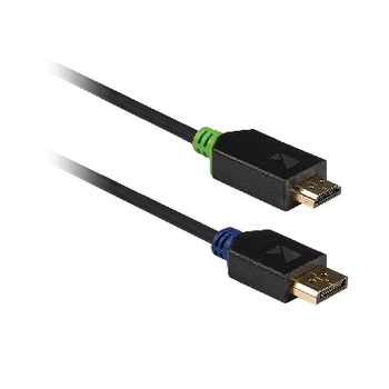 KNC37100E20 Displayport kabel displayport male - hdmi-connector 2.00 m antraciet Product foto