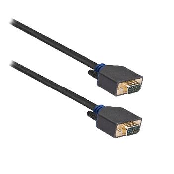 KNC59000E50 Vga kabel vga male - vga male 5.00 m antraciet Product foto