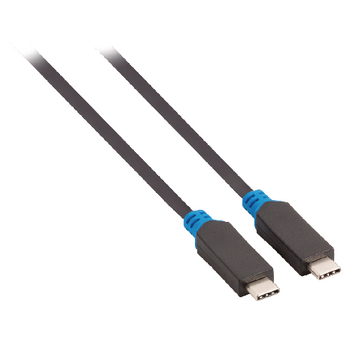 KNC64700E10 Usb 3.1 kabel usb-c male - usb-c male 1.00 m antraciet gen 1 (5 gbps) Product foto