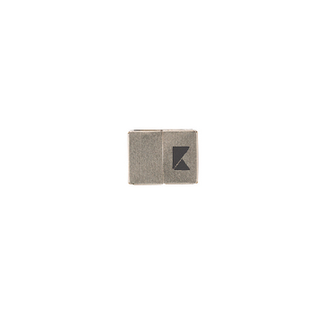 KNC89011M Cat6 netwerk adapter rj45 (8/8) female - rj45 (8/8) female metaal Product foto