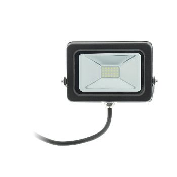 KNLEDFLDRL10W Led floodlight zonder driver 10 w 750 lm zwart Product foto
