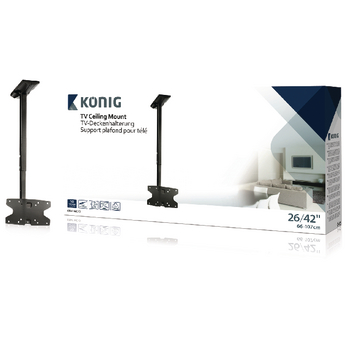 KNM-MC10 Tv plafondbeugel draai- en kantelbaar 26 - 42 \