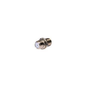 KNS41940M Coax-adapter f f-connector female - f-connector female zilver Product foto
