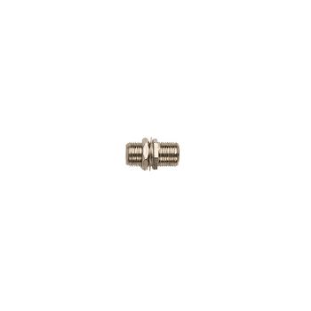 KNS41940M Coax-adapter f f-connector female - f-connector female zilver Product foto