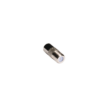 KNS41955M Coax-adapter f f-connector female - coax female (iec) zilver Product foto
