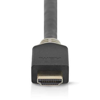 KNV34000E200 High speed hdmi kabel met ethernet hdmi-connector - hdmi-connector 20 m antraciet Product foto