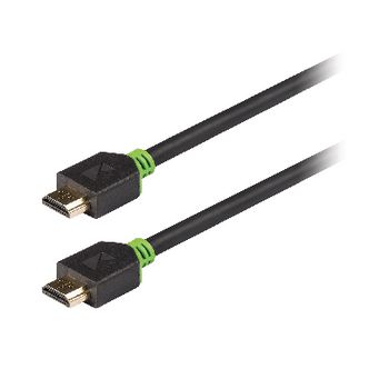 KNV34000E10 High speed hdmi kabel met ethernet hdmi-connector - hdmi-connector 1.00 m antraciet