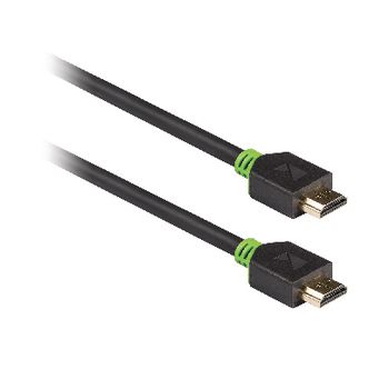 KNV34000E100 High speed hdmi kabel met ethernet hdmi-connector - hdmi-connector 10.0 m antraciet Product foto