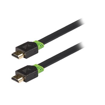 KNV34100E30 High speed hdmi kabel met ethernet plat hdmi-connector - hdmi-connector 3.00 m antraciet