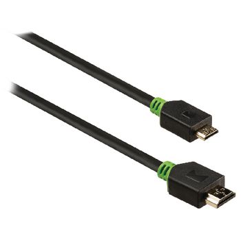 KNV34500E20 High speed hdmi kabel met ethernet hdmi-connector - hdmi mini-connector male 2.00 m antraciet Product foto