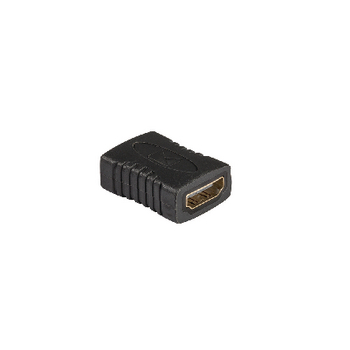 KNV34900E High speed hdmi met ethernet adapter hdmi female - hdmi female antraciet Product foto