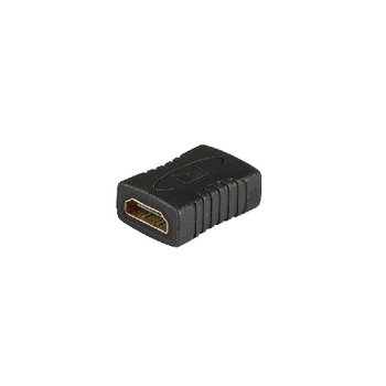 KNV34900E High speed hdmi met ethernet adapter hdmi female - hdmi female antraciet Product foto