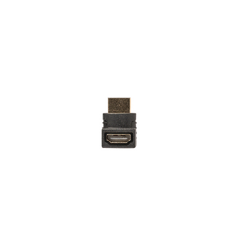 KNV34902E High speed hdmi met ethernet adapter 270° gehoekt hdmi-connector - hdmi female antraciet Product foto
