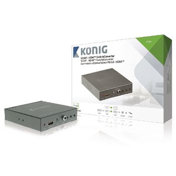 KNVCO3420 Hdmi-converter scart female - hdmi-uitgang