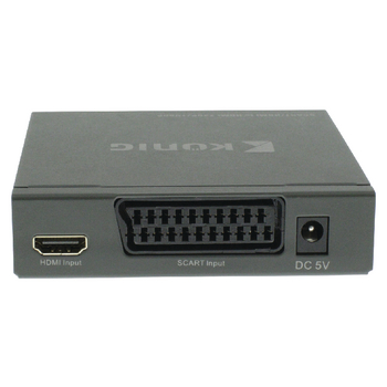 KNVCO3420 Hdmi-converter scart female - hdmi-uitgang Product foto