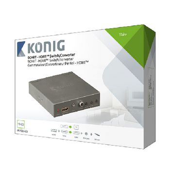 KNVCO3420 Hdmi-converter scart female - hdmi-uitgang Verpakking foto