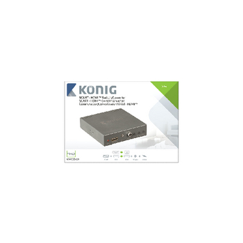 KNVCO3420 Hdmi-converter scart female - hdmi-uitgang Verpakking foto