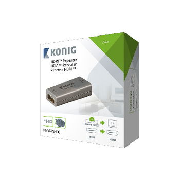 KNVRP3400 Hdmi repeater 20 m Verpakking foto
