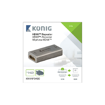 KNVRP3400 Hdmi repeater 20 m Verpakking foto