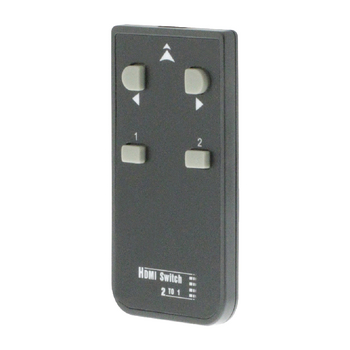 KNVSP3428 2 x 8-poorts hdmi-splitter donkergrijs Product foto