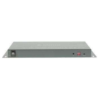 KNVSP3428 2 x 8-poorts hdmi-splitter donkergrijs Product foto