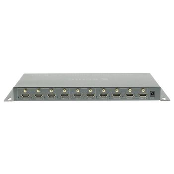 KNVSP3428 2 x 8-poorts hdmi-splitter donkergrijs Product foto