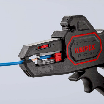 KP-1262180 Automatische isolatiestripper 180 mm 0,2-6 mm² Product foto