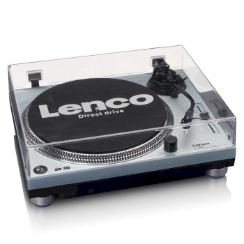 L-3809ME L-3809me direct drive platenspeler met usb / pc codering metallic blauw Product foto