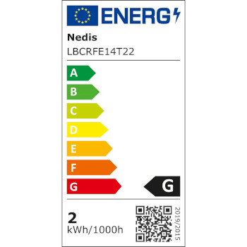 LBCRFE14T22 Koelkastlamp | led | e14 | 1.5 w | t22  foto