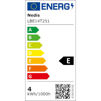 LBE14T251 Afzuigkaplamp | led | e14 | 4 w | t25  foto