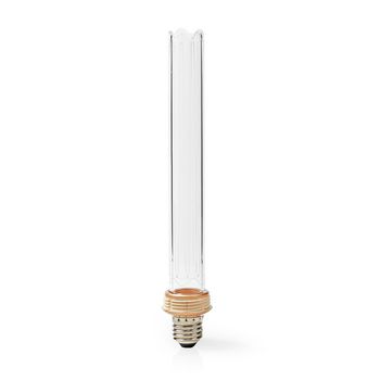 LBRDE27PS165AR Led-filamentlamp e27 | ps165 | 3.5 w | 120 lm | 1800 k | dimbaar | goudkleurig | retrostijl | 1 stuk Product foto