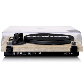 LBT-188PI Platenspeler met bluetooth®-overdracht pine Product foto
