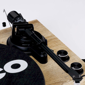LBT-188PI Platenspeler met bluetooth®-overdracht pine Product foto