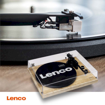 LBT-188PI Platenspeler met bluetooth®-overdracht pine Product foto