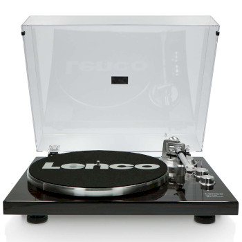 LBT-188WA Platenspeler met bluetooth® transmissie donkerbruin