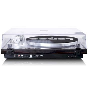 LBT-188WA Platenspeler met bluetooth® transmissie donkerbruin Product foto