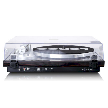 LBT-188WA Platenspeler met bluetooth® transmissie donkerbruin Product foto