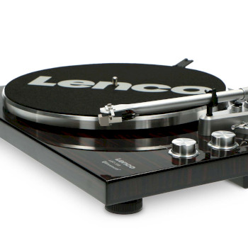 LBT-188WA Platenspeler met bluetooth® transmissie donkerbruin Product foto