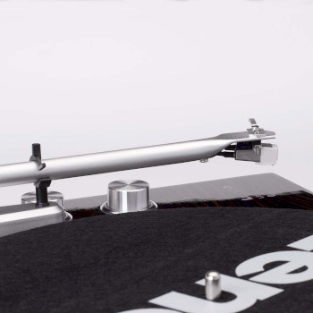LBT-188WA Platenspeler met bluetooth® transmissie donkerbruin Product foto